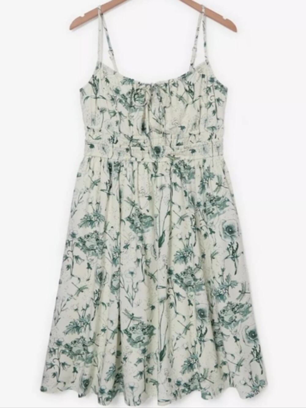 NWT Tinkerbell Floral Dress Boxlunch